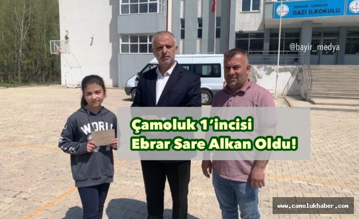 Siyeri Nebi Bilgi Yarışmasında İlçe 1’incisi Ebrar Sare Alkan Oldu!
