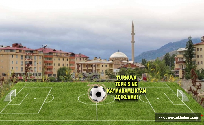 Futbol Turnuvasına Dahil Edilmeyen Esnaf ve Köylere, Kaymakamlıktan Buzları Eriten Açıklama!