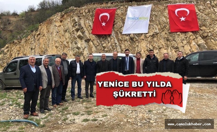Yenice Köyü Geleneksel Kurban ve Şükür Gününü Geride Bıraktı!