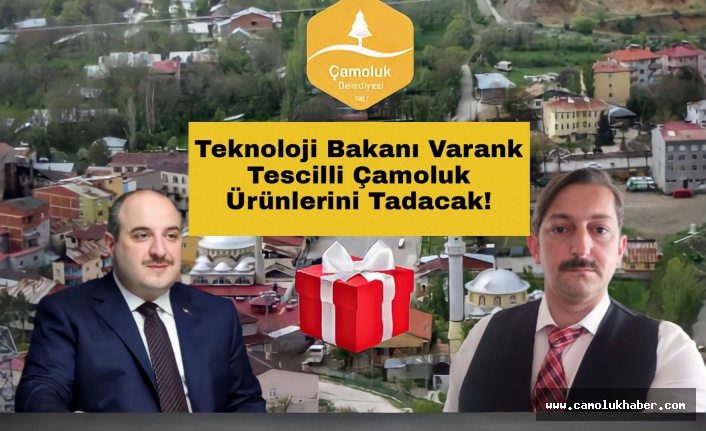 Belediye Başkanı Fatih Düz'den Bakan Varank'a Hediye Paketi!