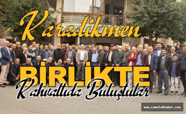 Karadikmen Köyü Dernek Başkanlığı İçin ilk Aday Selahattin Gödek