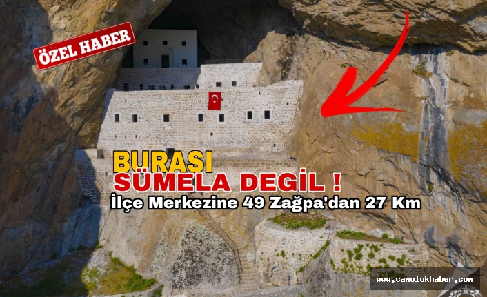 Tarihi Manastır, Merkezden 49, Zağpa'dan Sadece 27 Km Uzaklıkta!