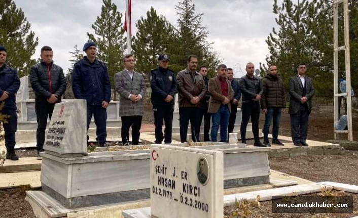Çamoluk Şehidi Hasan Kırcı Sene-İ Devriyesİnde Kabri Başında Anıldı!