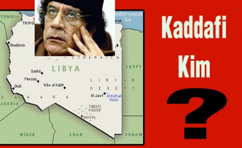Kaddafi Kim?