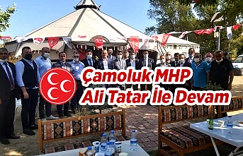 Çamoluk MHP Ali Tatar İle Devam