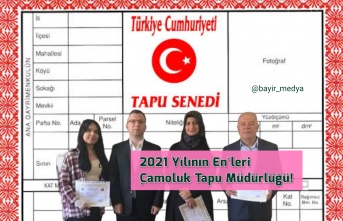 Trabzon Tapu Kadastro Bölge Müdürlüğünden Çamoluk Tapuya Tam Not!