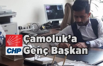CHP Çamoluk'a Yeni Başkan Atadı