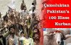 Çamoluktan Pakistan'a 100 Kurban