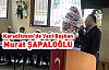 Karadikmen'de Başkan Murat Şapaloğlu