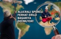 Alucralı Sporcumuz Ferhat Erilli'den Birkez...
