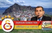 GS SK Eski Başkanı Dursun Özbek’ten Eğitime Destek!