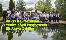 Alucra İHL Mezunları Yenice Köyü Pınarbaşında Bir Araya Geldiler