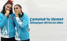 Çamoluk'lu Demet Olimpiyat Birincisi Oldu