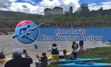Çamoluk'ta kano yarışları başlıyor