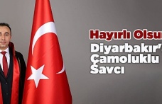 Diyarbakır'a Çamoluklu Savcı