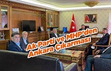 Ak Parti ve MHP'den Ankara Çıkarması