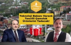 Belediye Başkanı Fatih Düz'den Bakan Varank'a Hediye Paketi!