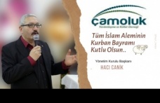 Genel Başkan Hacı Canik'ten 2022 Kurban Bayramı Mesajı!