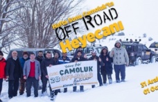 Hafta Sonu Çamoluk'ta Off Road Heyecanı