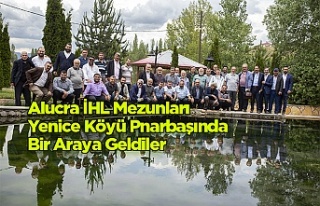 Alucra İHL Mezunları Yenice Köyü Pınarbaşında...
