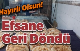 Efsane Geri Döndü