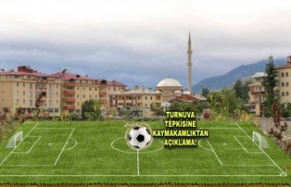 Futbol Turnuvasına Dahil Edilmeyen Esnaf ve Köylere,...