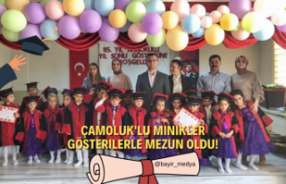 Çamoluk 85.Yıl Ana Okulu Öğrencileri İlk Okula...