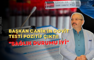 Çamoluk Dernek Başkanı Hacı Canik Korona Virüse...