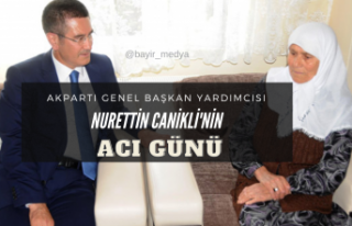AK Parti Genel Başkan Yardımcısı Nurettin Canikli'nin...