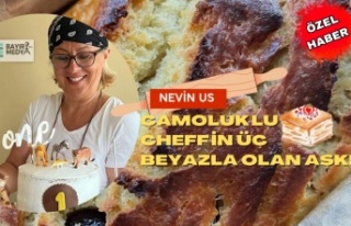 Çamoluk'lu Pasta Cheff'i Nevin Us'un...