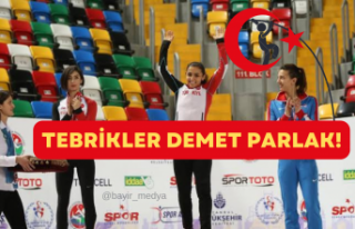 Vadinin Gururu Türkiye'nin Altın Sporcusu Demet...