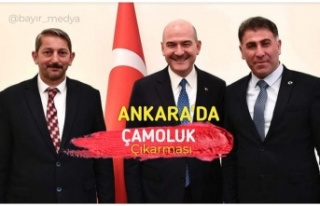 Belediye Başkanı Fatih Düz Başkent Kapısını...