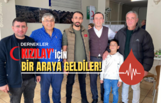 Çamoluk Köy Dernekleri Ataşehir'de Kızılay...