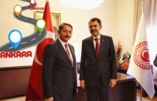 Başkan Düz, Bakan Kurumu" Ziyaret Etti.