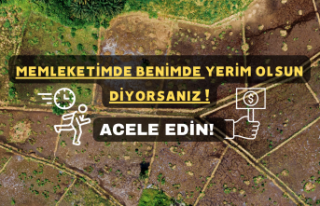 Çamoluk'ta Taşınmazlar Açık Teklif Usulü...