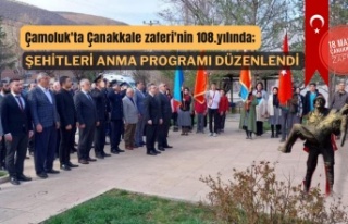 18 Mart Çanakkale Zaferi'nin 108'inci Yıl...