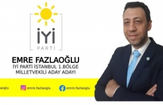 Çamoluklu Hemşehrimiz İyi Parti İstanbul 1'inci...