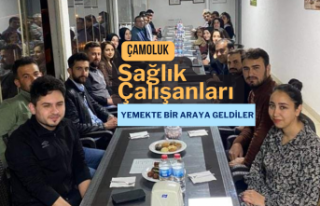 Çamoluk Sağlık Çalışanları Tıp Bayramı Münasebetiyle...