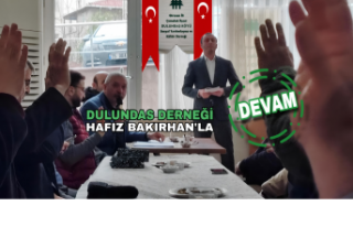 Dulundas Derneği Olağan Kongresini Yaparak Hafız...