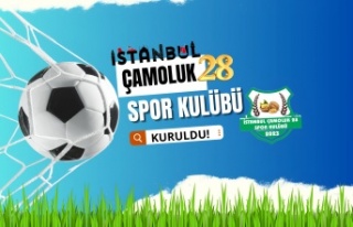 İstanbul Çamoluk 28 Spor Kulübü Hayırlı Olsun!