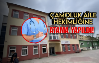 Çamoluk Aile Hekimliğine Atama Yapıldı!
