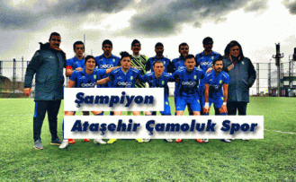 Şampiyon Ataşehir Çamoluk Spor Kupasını Alacak