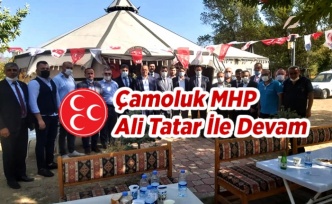 Çamoluk MHP Ali Tatar İle Devam