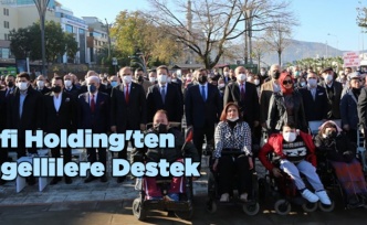 Safi Holding'ten Engellilere Destek
