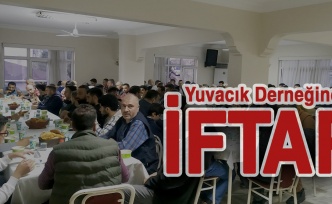 Yuvacık Derneğinden İftar