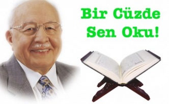 Bir Cüzde Sen Oku!