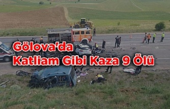 Gölova'da Katliam Gibi kaza 9 Ölü