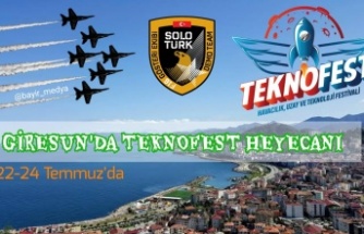 Teknofest Bu Yıl Karadeniz Olarak Giresun Dedi!