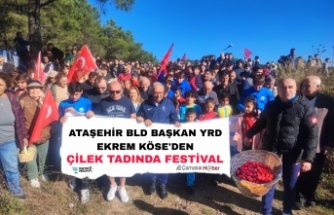 Dulundas'lı Başkan Ekrem Köse'den Çilek Tadında Festival!