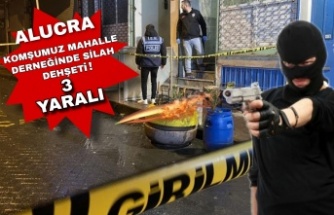 Beyoğlu'nda Alucra Topçam Mahalle Derneğine Silahlı Saldırı!